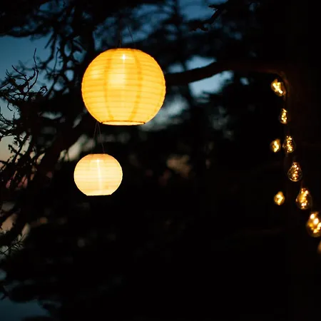 Glamping - A Living Overlooking The Ocean Luksustelt