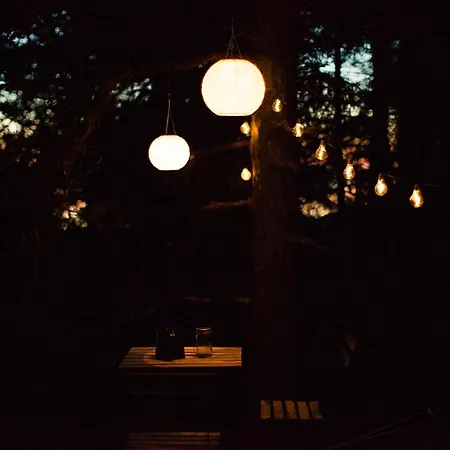 Glamping - A Living Overlooking The Ocean Luksustelt