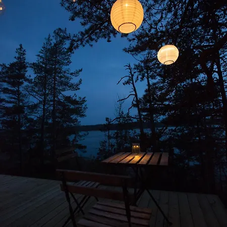 Glamping - A Living Overlooking The Ocean Luksustelt