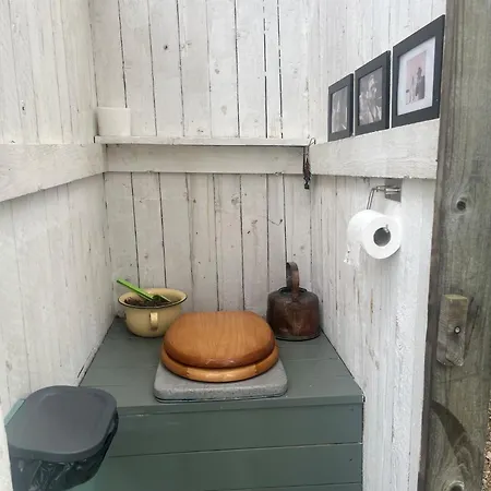 Luksustelt Glamping - A Living Overlooking The Ocean *